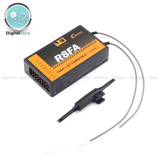 Corona r8fa channel - 8-channel, 2.4ghz