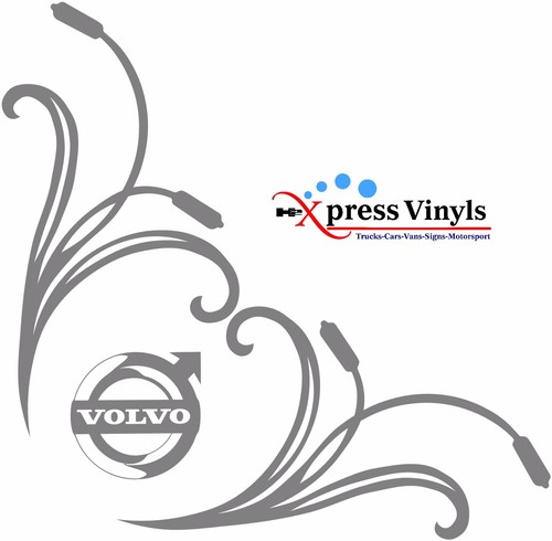 Truck window decals - , 2