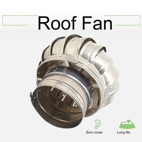 Chimney spinner cowl stainless - spinner,