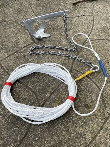 1kg bruce style boat anchor - style,