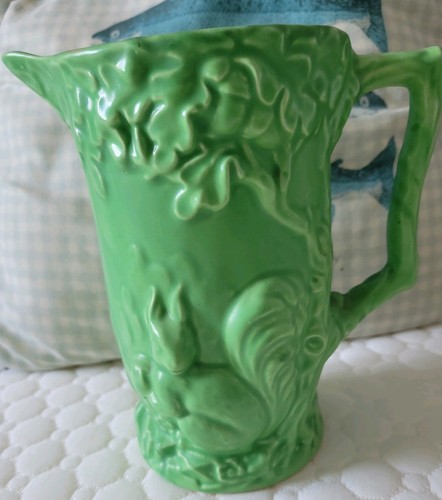 Vintage sylvac squirrel jug - sylvac,