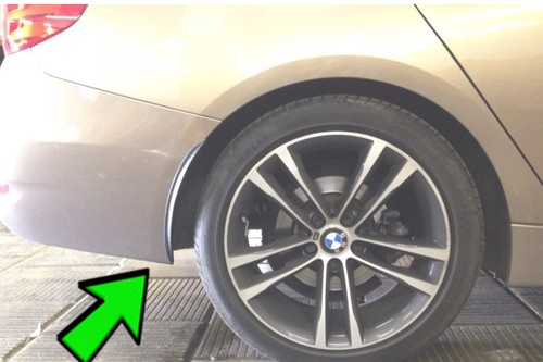 Mazda rear fender flare - mazda,