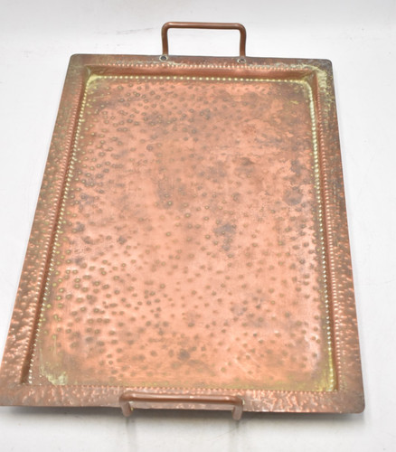 Antique arts crafts hammered - antique,