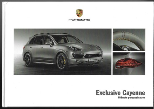 Porsche cayenne exclusive - porsche,