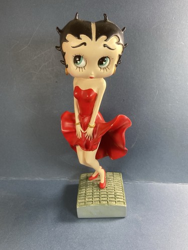 Betty boop red dress marilyn - boop,