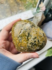 Ocean Jasper Heart 265g
