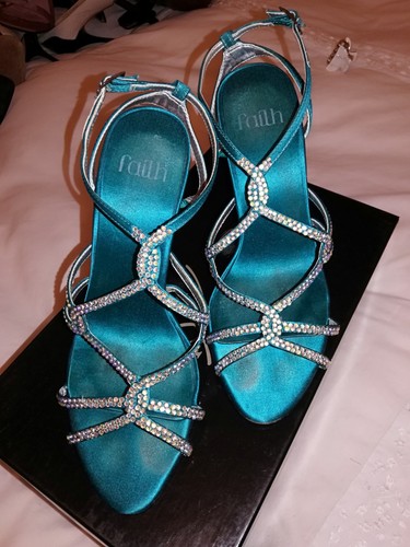 Jade diamonte strappy