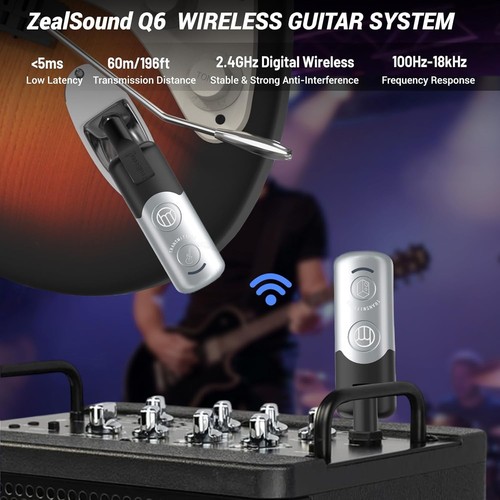 Zealsound wireless guitar - zealsound,
