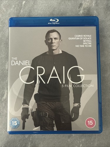 Daniel craig film - 5, collection