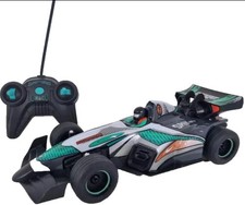 Formula One F1-Inspired Racing RC Car with Mist Smoke Spray & Lights