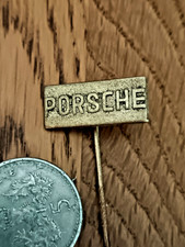 Vintage Porsche Metal Lapel