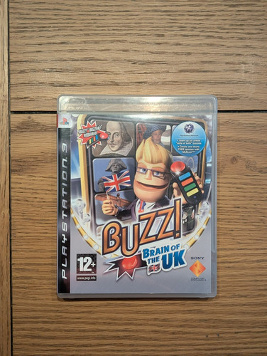 Buzz brain the - buzz!,