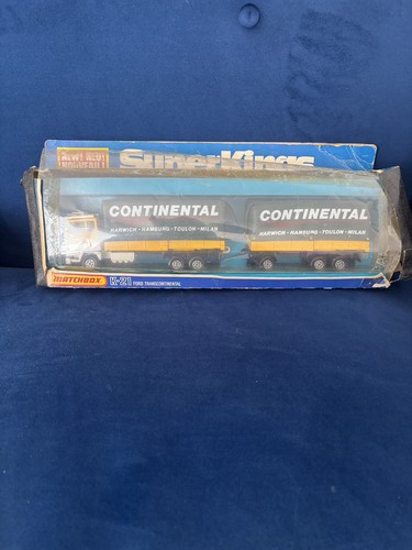 Vintage matchbox superkings - vintage,
