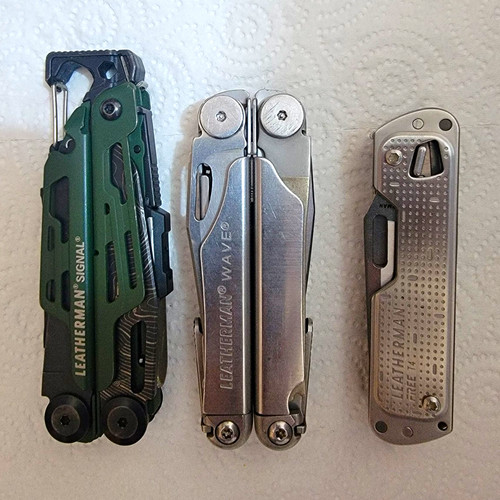 Leatherman signal wave free - leatherman, signal,