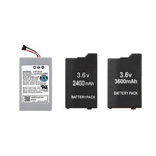 PSP1000 PSP2000 PSP3000 Battery Rechargeable Replacement PSP 1000 2000 3000 GO