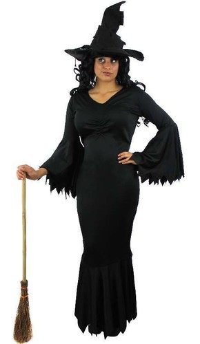 Ladies witch fancy dress - ladies,