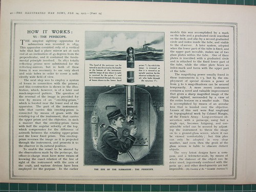 1915 wwi ww1 print how - print, ~