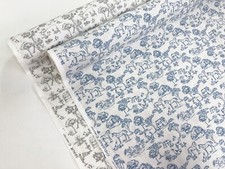 Toile de Jouy Curtain Fabric