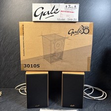 New Gale 3010S Stereo Speakers