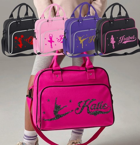 Personalised dance bag kids - personalised,
