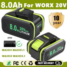 2X 1X For Worx 20V Li-Ion