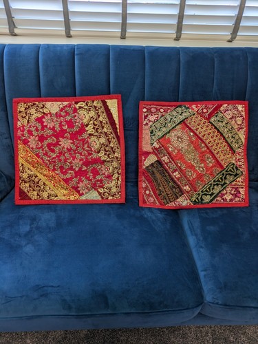 Indian handmade cushion - cushion, covers