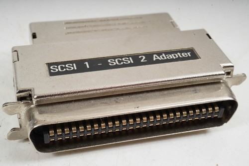Gp1608 scsi adapter - gp1608, 1-2
