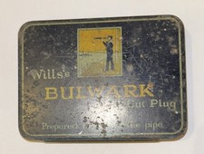 Vintage WD & HO Wills Bulwark