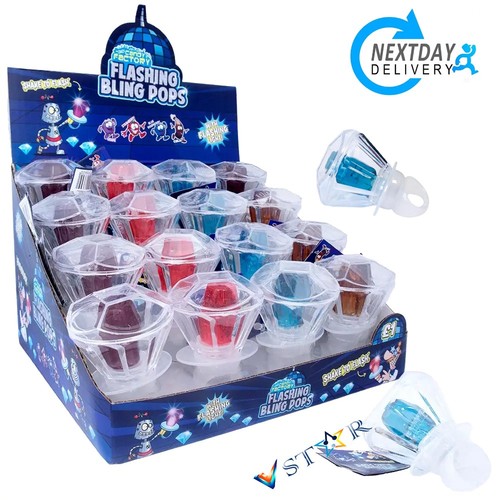 Crazy candy factory flashing - crazy,