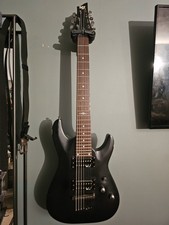 7 String Schecter C-7 SGR