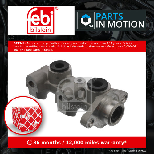 Brake master cylinder fits - cylinder,