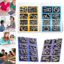 32pcs Metal Montessori Puzzle