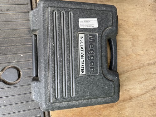 Megger insulation tester - insulation,