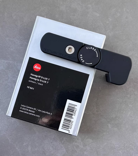 New leica hand grip 19541 - hand,