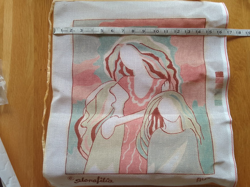 Vintage glorafilia tapestry - glorafilia,