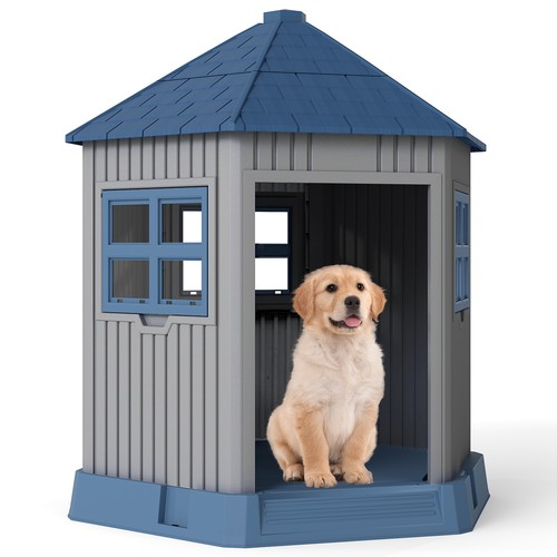 Outdoor dog house large - house,