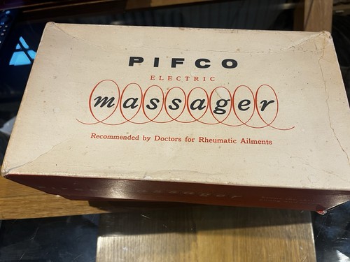 Pifco electric massager - electric,