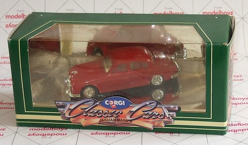 Corgi classic cars - classic, jaguar