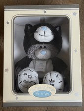 Me to you -  tatty teddy blue nose cat costume bear - limited edition 3416