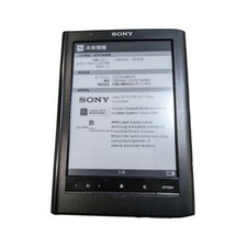 SONY Reader PRS-650 Black 6"