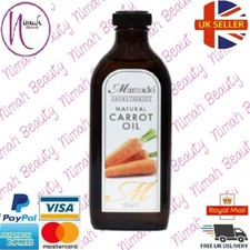 Mamado Natural Carrot Oil