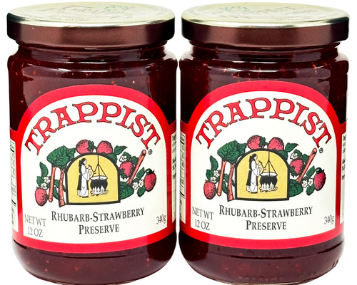 Trappist preserves rhubarb - trappist,