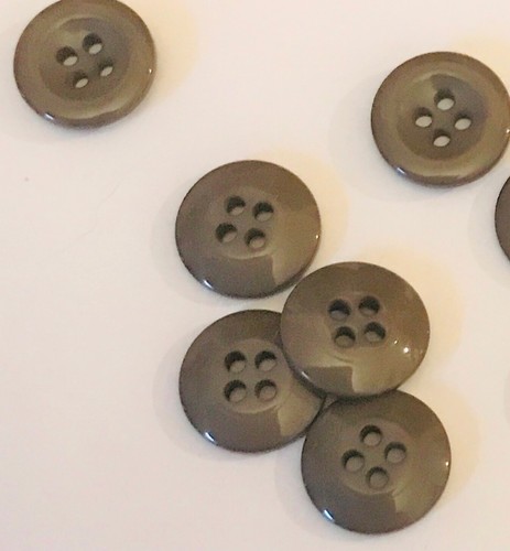 Trouser buttons brace fly - trouser,