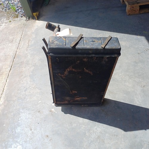 Merlo telehandler radiator - telehandler, (