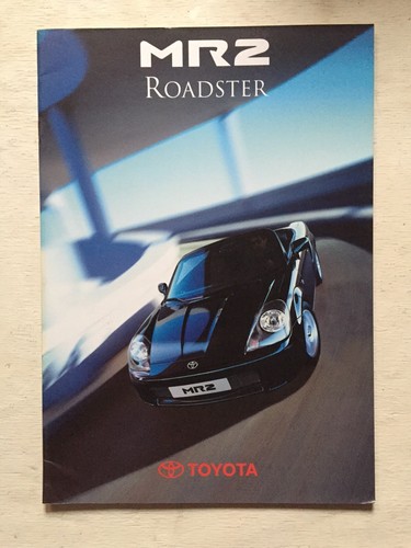 Toyota mr2 roadster - roadster, in