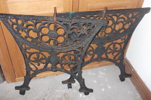 Pair cast iron cm - pair,
