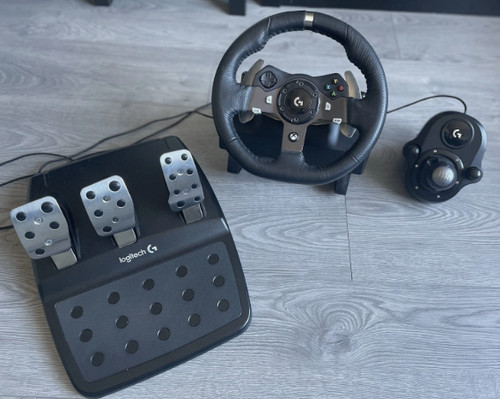 Logitech g920 steering wheel - logitech,