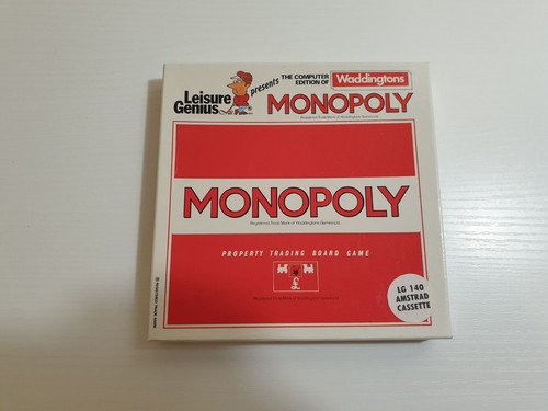 Monopoly leisure genius - monopoly,