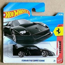 Hot Wheels. Ferrari F40
