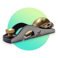 Pegasus Pro Low Angle Rebate Block Plane - PPRB01